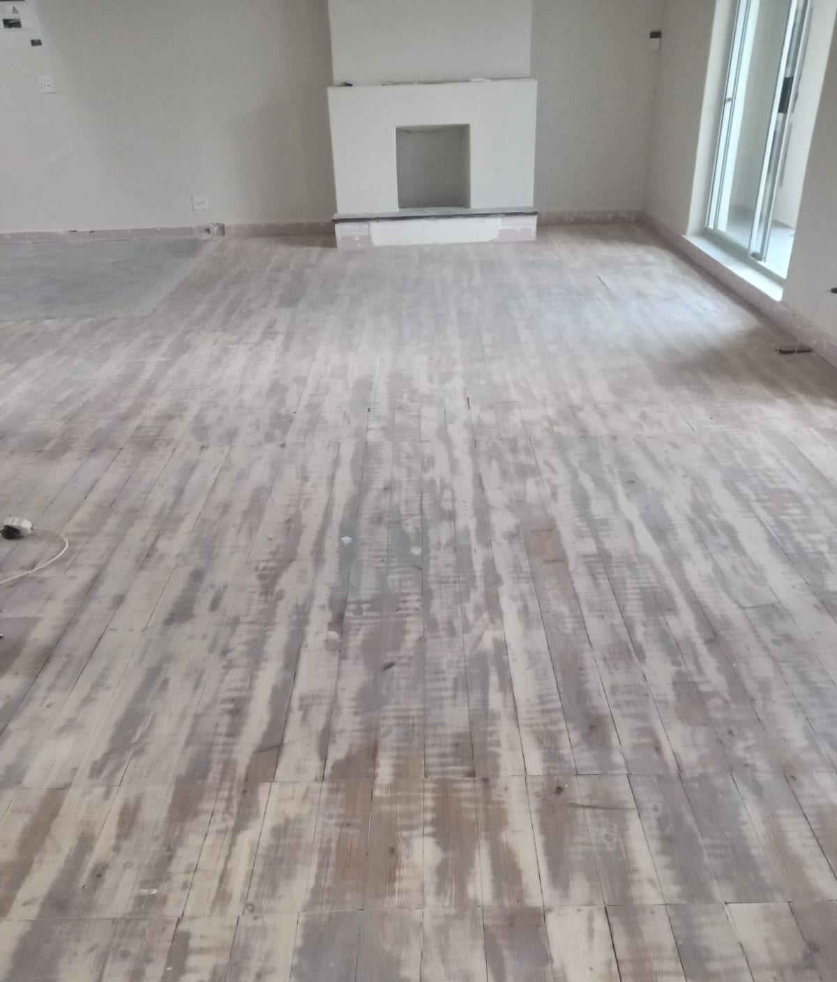 NLSS 2 — flooring installation